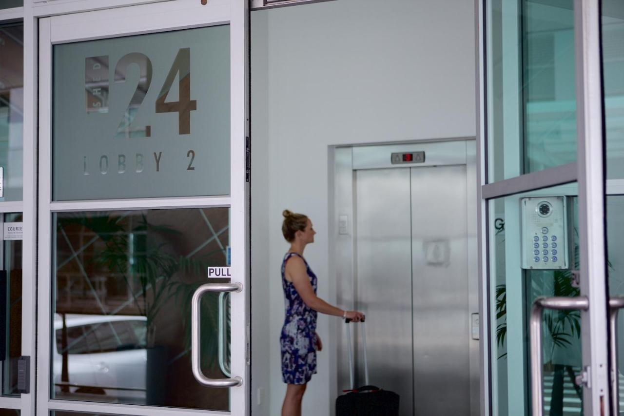 Auckland Waterfront Serviced Apartments On Prince'S Wharf Εξωτερικό φωτογραφία
